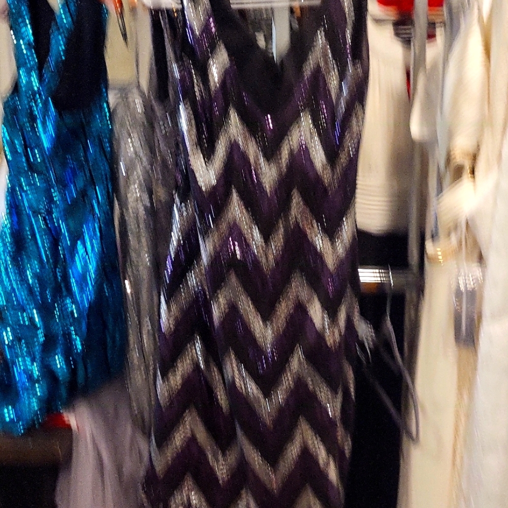 Sequence dress